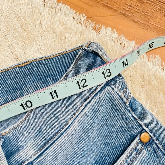 Wrangler High Rise Flare Jeans - Picture 10 of 13